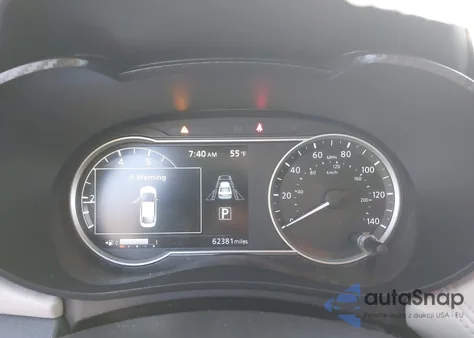 2020 Nissan Versa Sv Xtronic Cvt z USA, uszkodzony, nr VIN 3N1CN8EV0LL839030